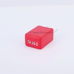 1uF 63V 5% Polyester Film Box Type Capacitor WIMA MKS2