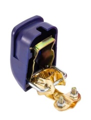 Blue Negative Battery Terminal 12V