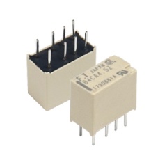 Mini Relay DPDT FTR-B4CA4.5Z 8PIN 2Poles 1A 4.5VDC