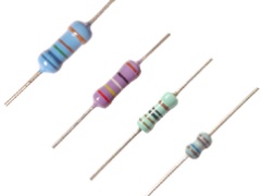 10 OHM 1/4W 1% Metal Film Resistor Royal OHM Top Quality
