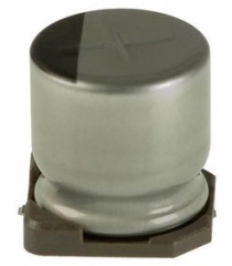 UWT1E100MCL1GB E-Cap 10uF 25V 105C 5x5.4mm Chip type NICHICON