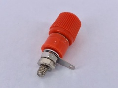Red Binding Post