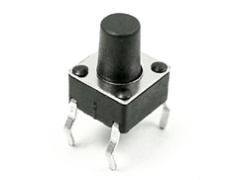 Tact Switch 6x6mm 7.5mm Through Hole SPST-NO