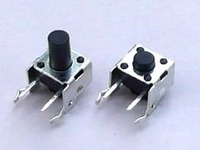 Tact Switch 6*6mm 11.35mm Through Hole/Right Angle SPST-NO
