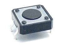 Tact Switch 12*12mm 4.3mm Through Hole SPST-NO