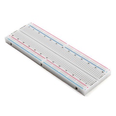 830 Point Solder-less Plug-in Breadboard