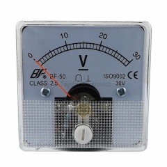 Analog Voltmeter 30 VDC