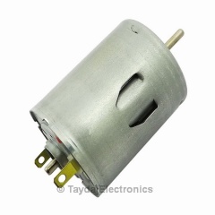 DC Motor 12V 50mA 5 Poles Carbon Brushes