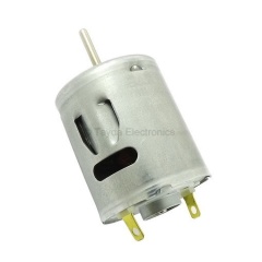 DC Motor 12V 80mA 5 Poles Carbon Brushes