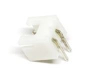 2 Pins Pitch 2.54mm Male connector Right Angle 90C