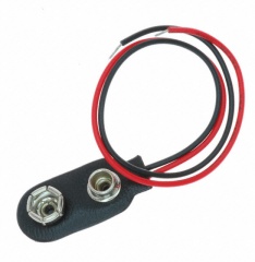 9V 9-Volt Battery Clip / Connector Snap