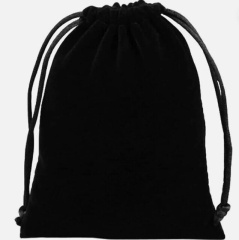 Black Velvet Bag 13cmx18cm55