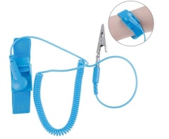 Blue Corded Electrostatic bracelet