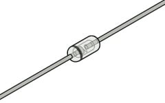 1N270 Germanium Diode DO-7