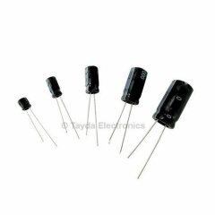 4.7uF 35V 85C Radial Electrolytic Capacitor 5x11mm