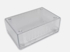 Clear Color Plastic Project Box 03
