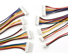 6 Pins JST XH-2.54 Female connector with Cable 