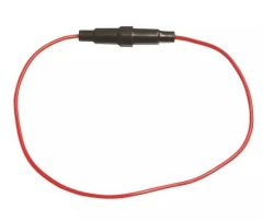 In-Line Fuse Holder For 5x20mm Fuses