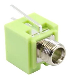 3.5mm Stereo Phone Jack without nut WQP-WQP419GR