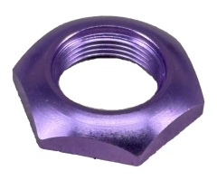 M12 Purple Color Aluminum Nut For 3PDT Footswitch