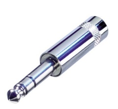 REAN NEUTRIK NYS202 6.35mm 1/4" Stereo Jack Plug