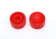 Tactile Switch Caps Red Color