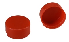Red Dust Seal Cover For Potentiometer
