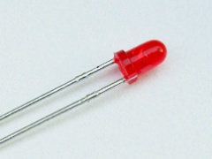 LED 3mm Red