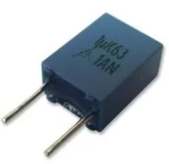 1uF 63V 10% Polyester Film Capacitor EPCOS