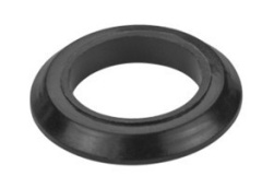 Black Washer for 6.35mm 1/4" Socket Washer2-PJ 