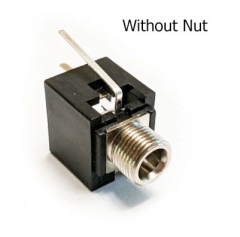 3.5mm Mono Phone Jack without nut WQP-WQP518MA