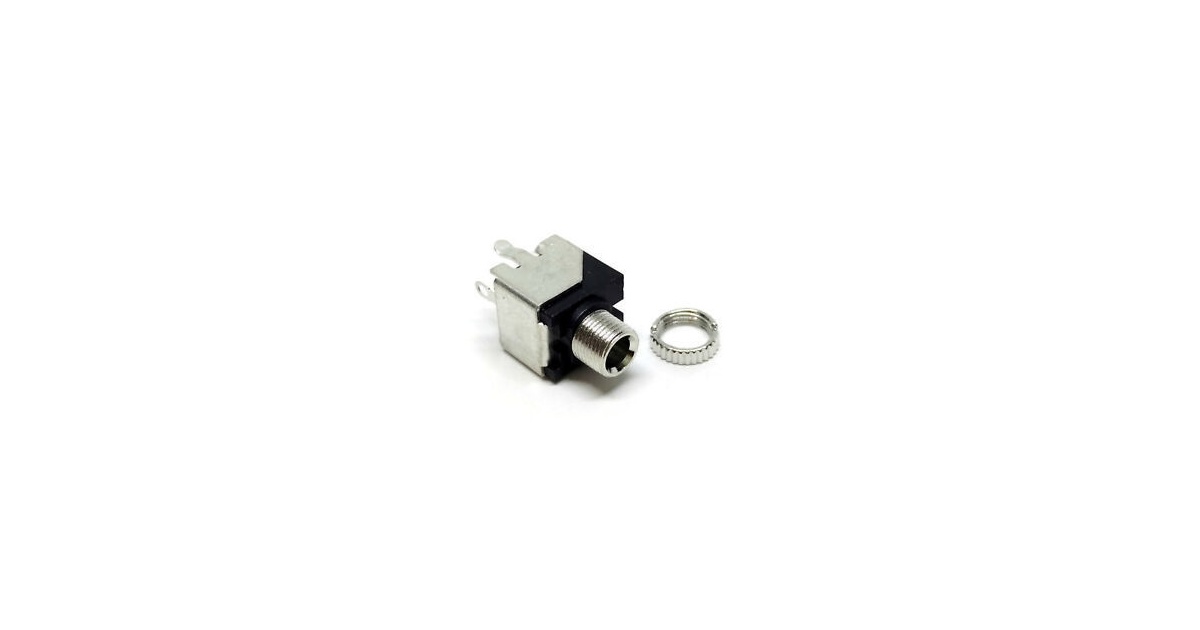 PJ-301BM 3.5mm Mono Phone Jack