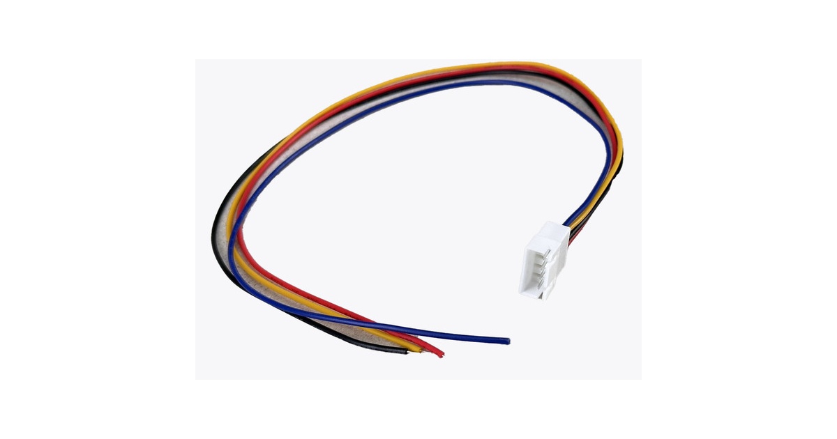 4 Pins JST XH-2.54 Male connector with Wire Cable AWG26 Length 30cm