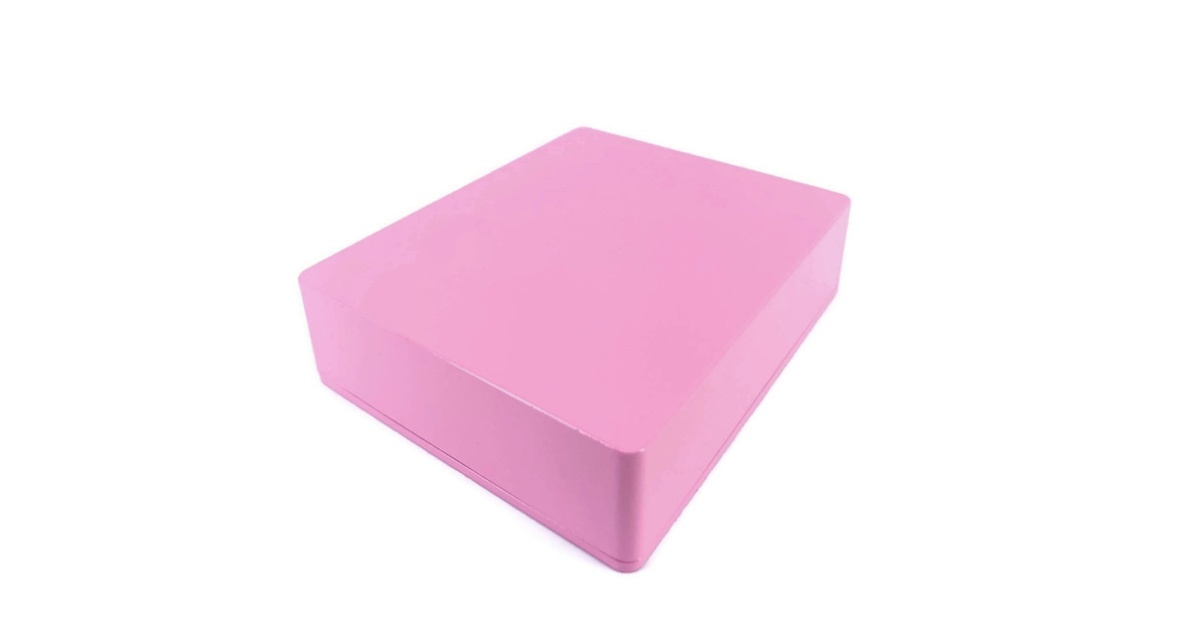 1590XX Style Aluminum Diecast Enclosure Light PINK