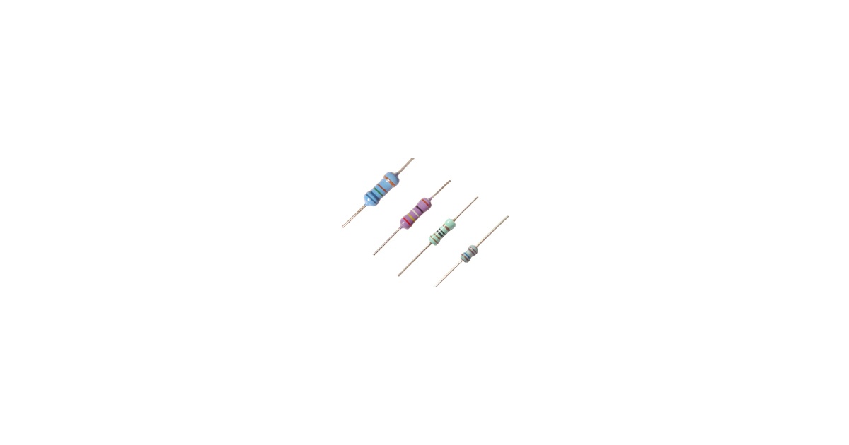 E-Projects 25RF01FT220R 220 Ohm Metal Film Resistors, 1W, 1% (Pack of 25) - Walmart Supplies