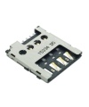 Micro Sim card Connector 6 contact