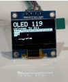 0.96 inch OLED White Character Display Module 4Pins