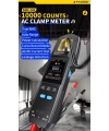 DMC-100 DC AC Current Clamp Digital Multimeter 600A