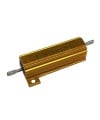 100 Ohm 50W 5% RX24 Gold Aluminum Housing Resistor