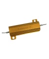 10K Ohm 50W 5% RX24 Gold Aluminum Housing Resistor