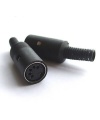  	5 Pin MIDI connector Female