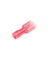 Full-Insulating Female Nylon Crimp terminal AWG 22-16 FDFN 1.25-250
