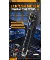 LCR-ST1 Mini Smart Tweezer LCR SMD ESR Tester