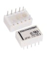Mini Relay DPDT A-4.5W-K 4.5VDC 10PIN 2Poles 1A