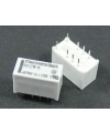 Mini Relay DPDT NA-12W-K 12VDC 8PIN 2Poles 1A