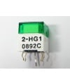 illuminated Tact Switch LED Green Color 