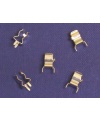Fuse Clips 6mm with End stop and PCB lug