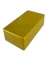 125B Style Aluminum Diecast Enclosure METALLIC CANDY GOLD