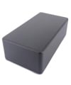 125B Style Aluminum Diecast Enclosure MATTE GREY SAND TEXTURE