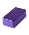 125B Style Aluminum Diecast Enclosure METALLIC CANDY PURPLE
